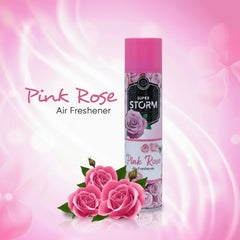 Super Storm Pink Rose Air Freshener - 300ml