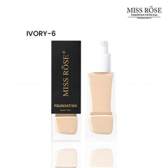 Miss Rose Super Docile Foundation - 33ml