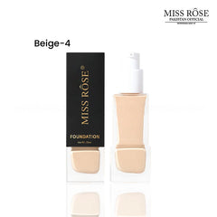 Miss Rose Super Docile Foundation - 33ml
