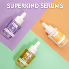 HER Beauty Superkind Serums