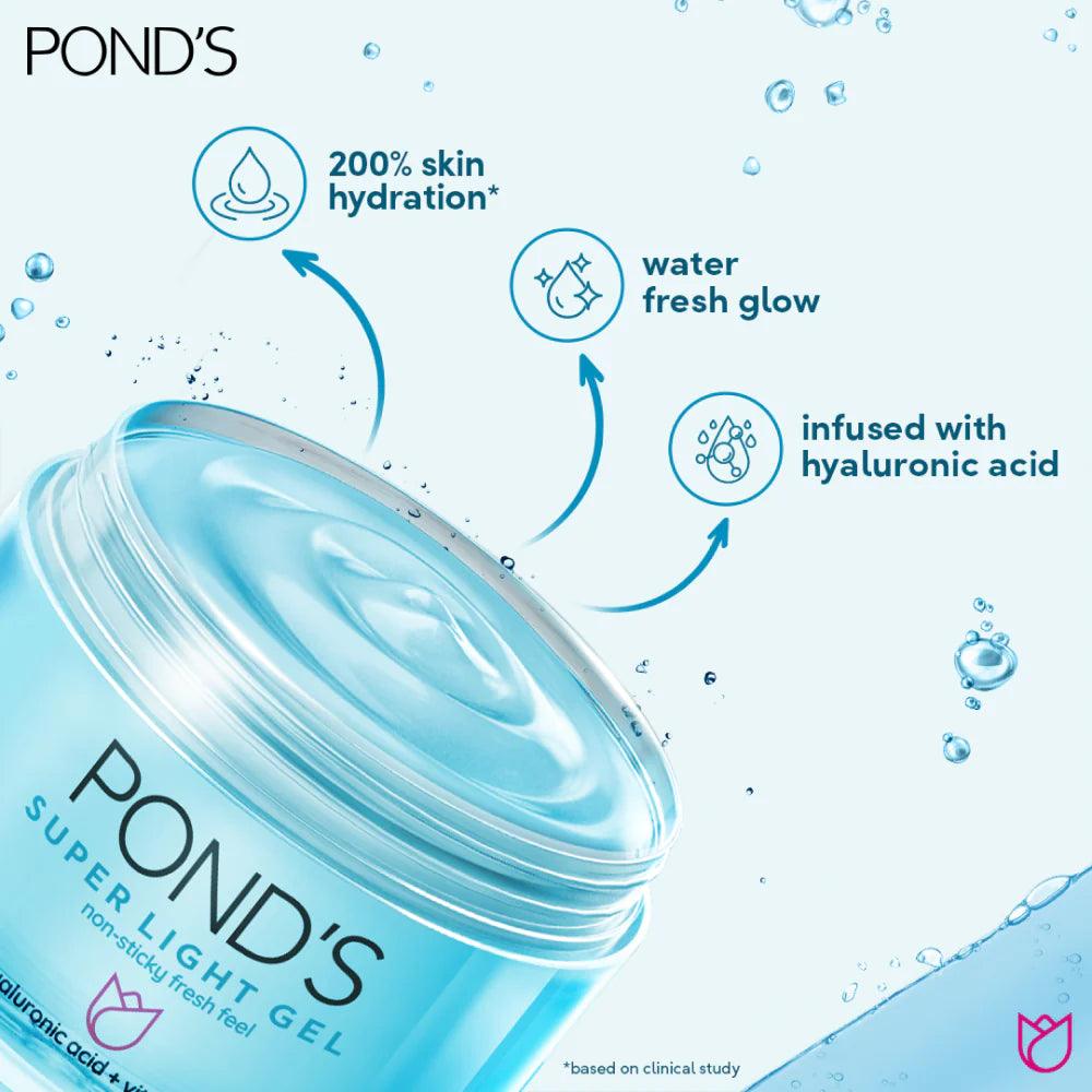 Ponds Super Light gel - Pack of 2 Bundle