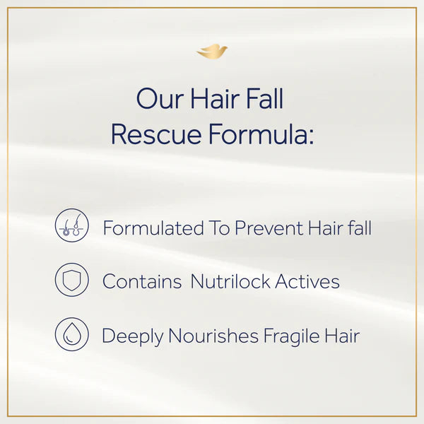 Dove Nutritive Solutions Hair Fall Rescue Shampoo - 650ml