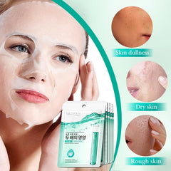 BIOAQUA Ceramide Centella Asiatica Moisturizing Face Sheet Mask - Each