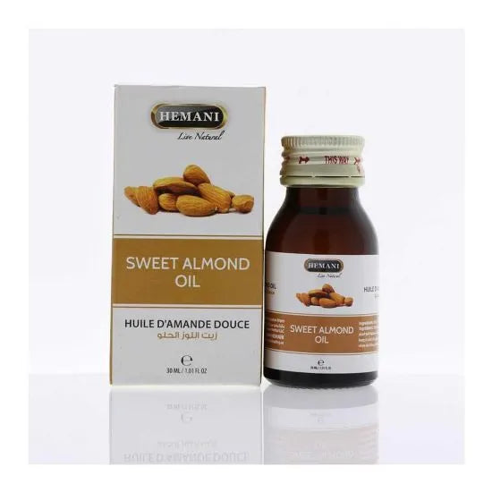 Hemani Herbal Oil - 30ml - Sweet Almond