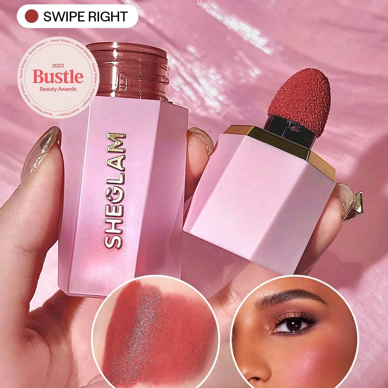 SheGlam Color Bloom Liquid Blush