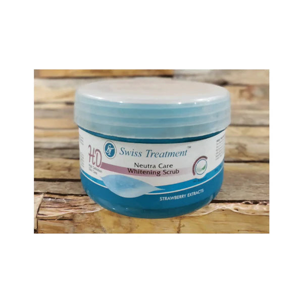 Swiss Treatment Neutra Care Whitening Scrub 300g