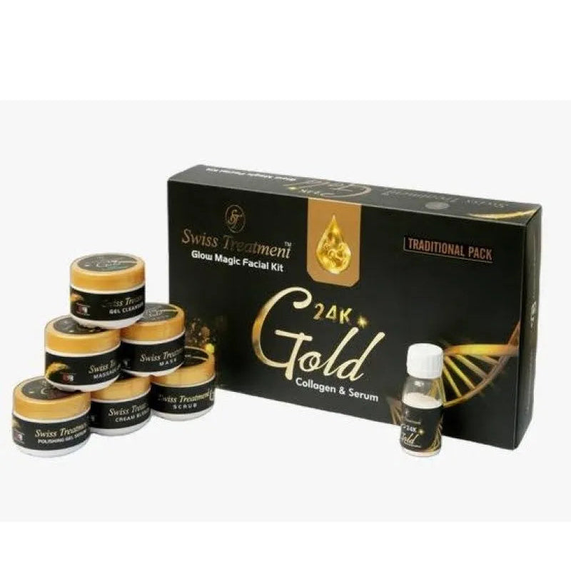 Swiss Treatment 24K Gold Facial Kit