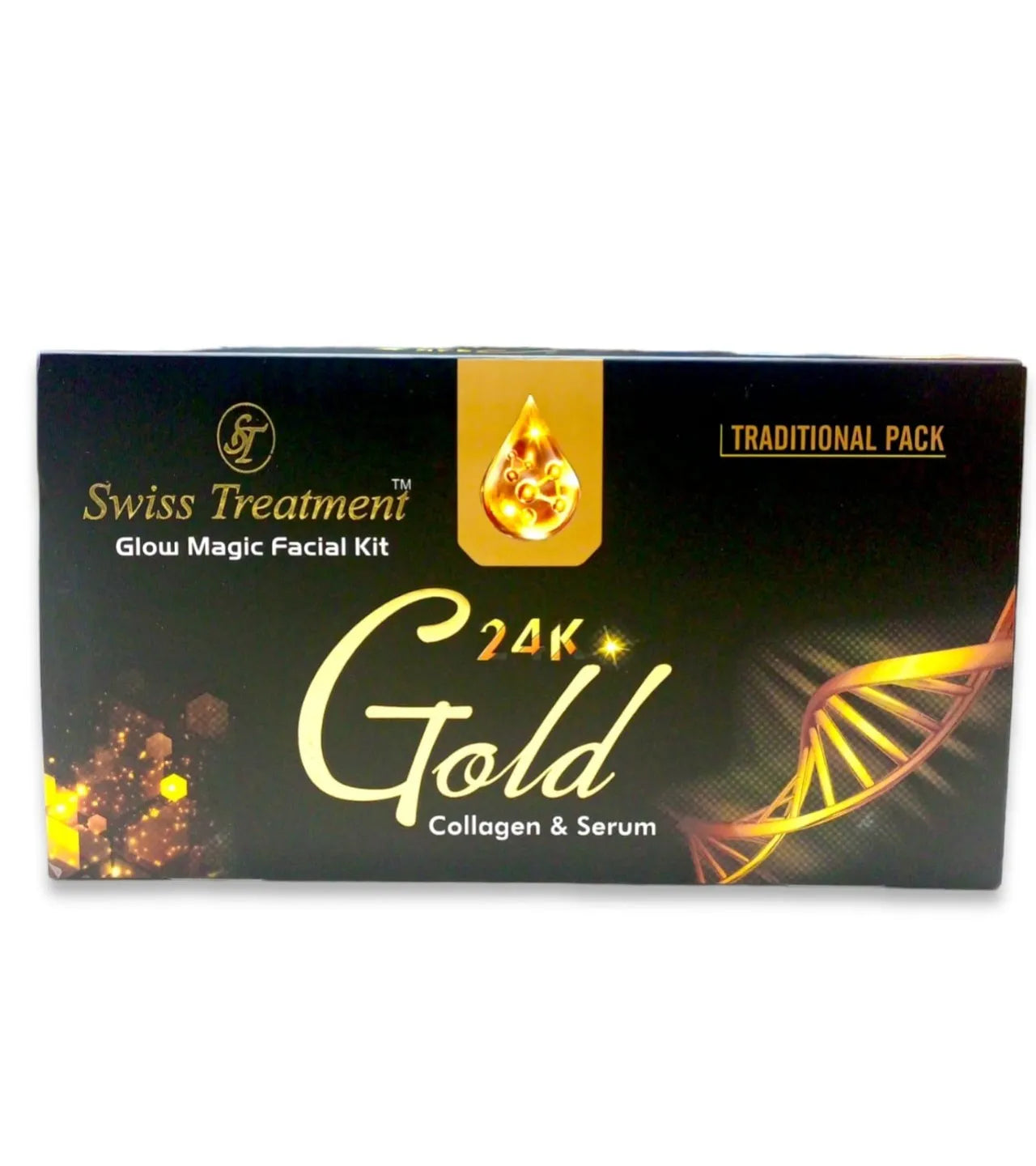 Swiss Treatment 24K Gold Facial Kit
