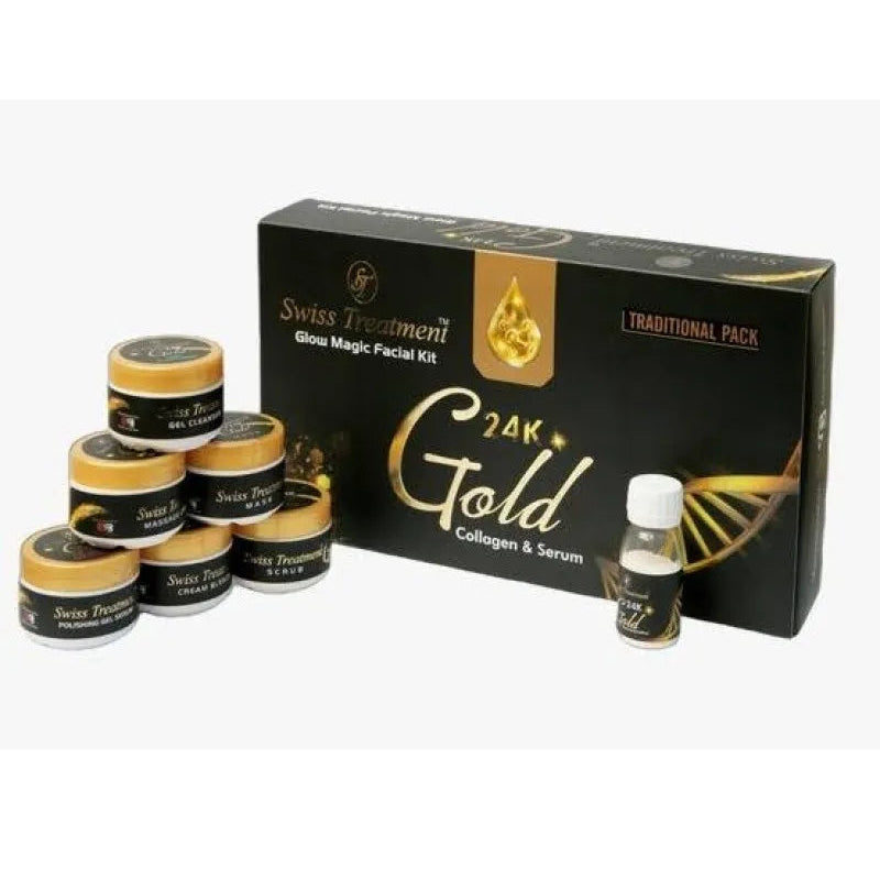 Swiss Treatment 24K Gold Facial Kit