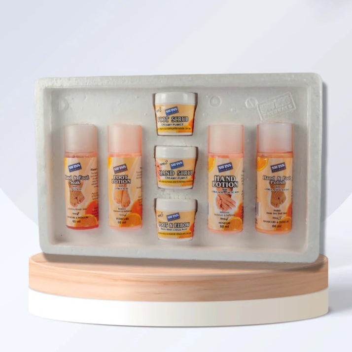 Swiss natural Menicure pedicure treatment kit