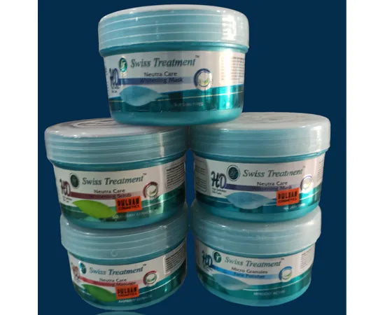 Swiss treatment whitening facial kit (300gm Each Jar)