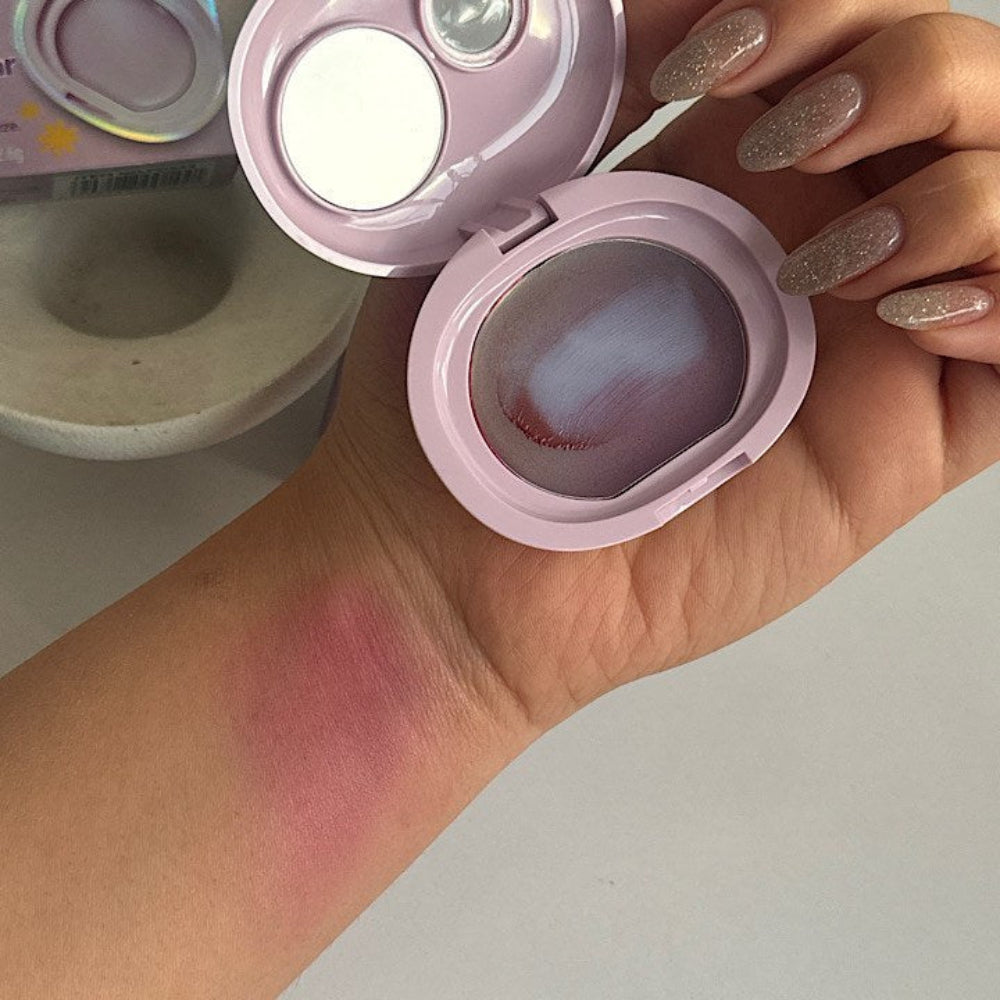 Page Vine Face Magic Pink Bubble Glow Blush Bar Palette