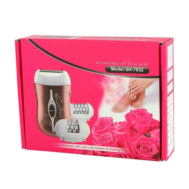 Shinon Multifunctional Rechargeable Painless Epilator