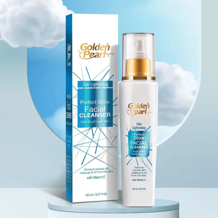 Golden Pearl Perfect Glow Facial Cleanser -  150ml