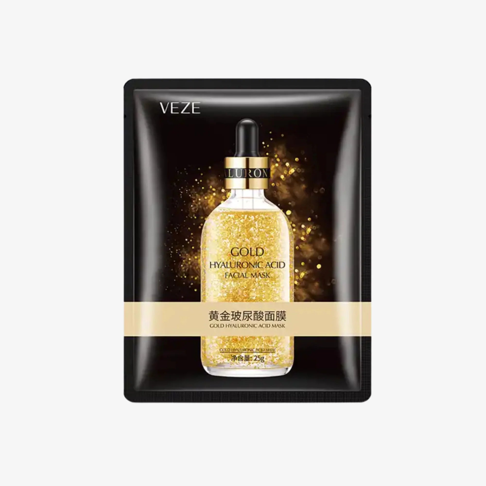 Veze Gold Hyaluronic Acid Mask - 25G