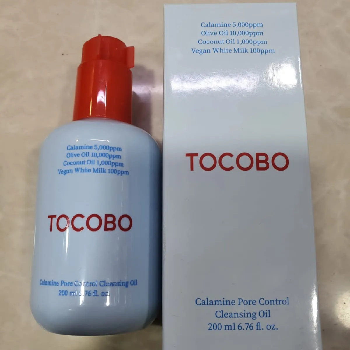 TOCOBO - Calamine Pore Control Cleansing Oil - 200ml