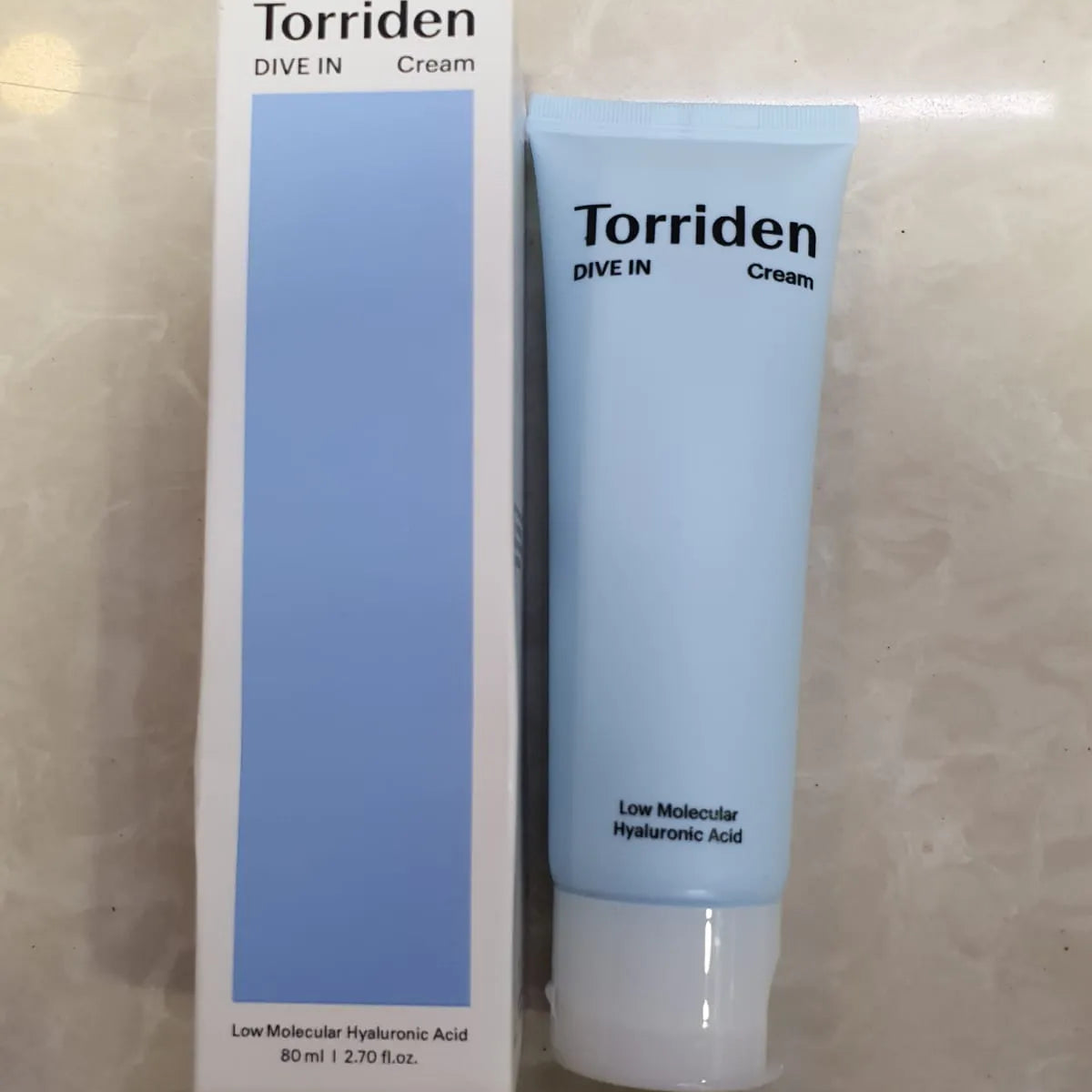 TORRIDEN Dive-in Low Molecular Hyaluronic Acid Cream 80ml