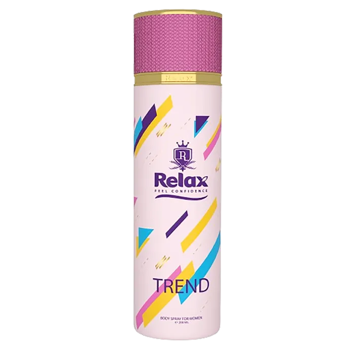 Relax Trend Body Spray For Women - 200ml