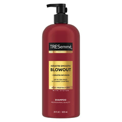 TRESemmé Keratin Smooth Blowout Shampoo - 828ml