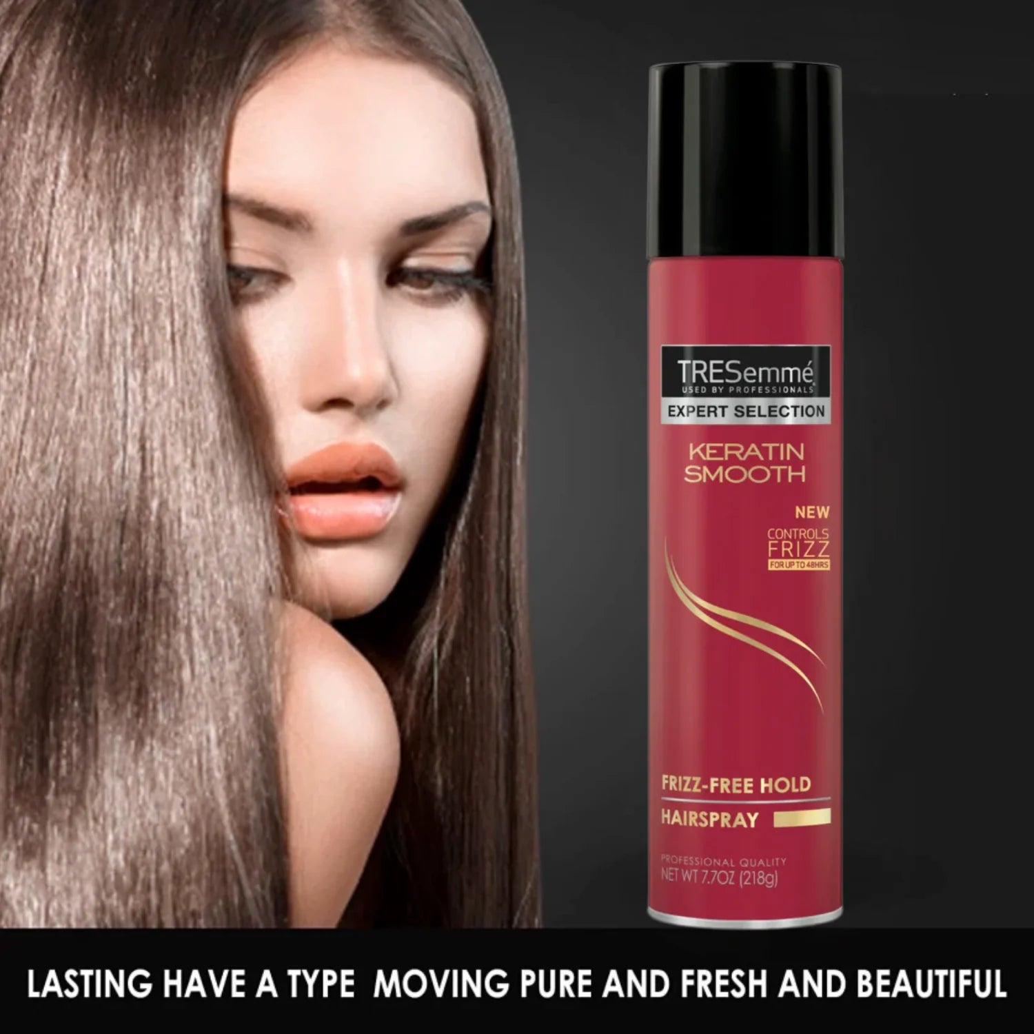 Tresemme Keratin Smooth Hair spray 218g