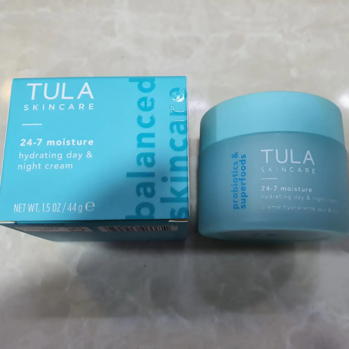 TULA Skin Care 24-7 Moisture Hydrating Day and Night Cream