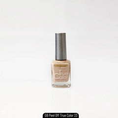 Gorgeous Beauty True Color Peel Off Nail Mask (Shade 23, 9ml)