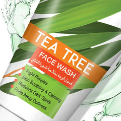 Golden Pearl Tea Tree Face Wash