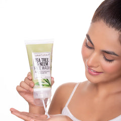 CoNatural Tea Tree & Neem Facewash - 150ml