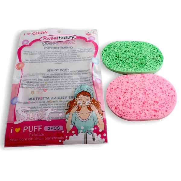 Sweet Beauty Makeup Puff 2 pcs