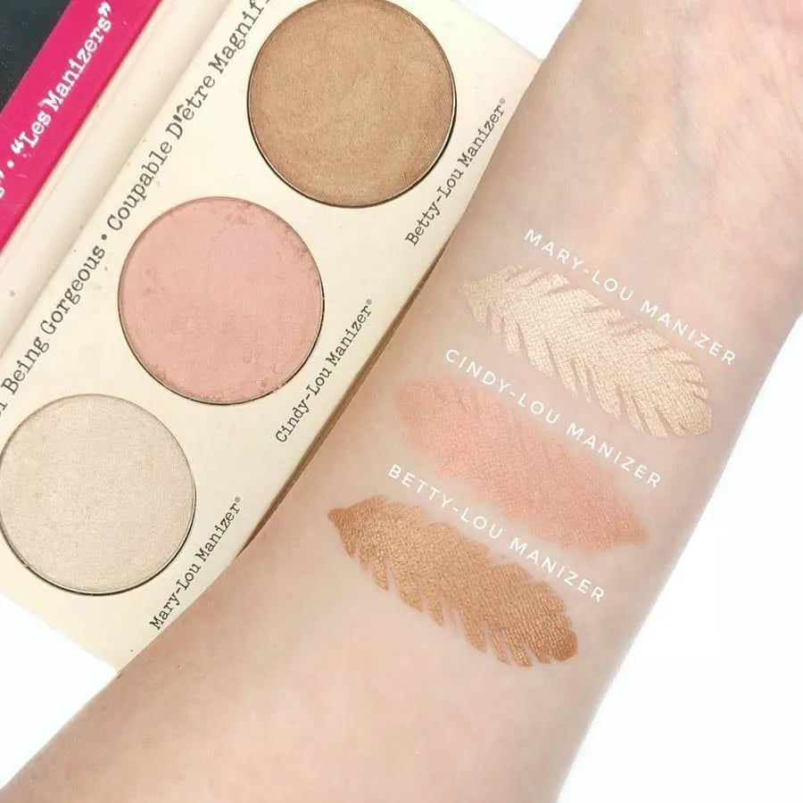 The Balm Manizer Sisters Luminizer Palette