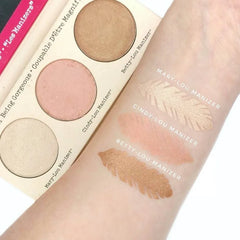 The Balm Manizer Sisters Luminizer Palette