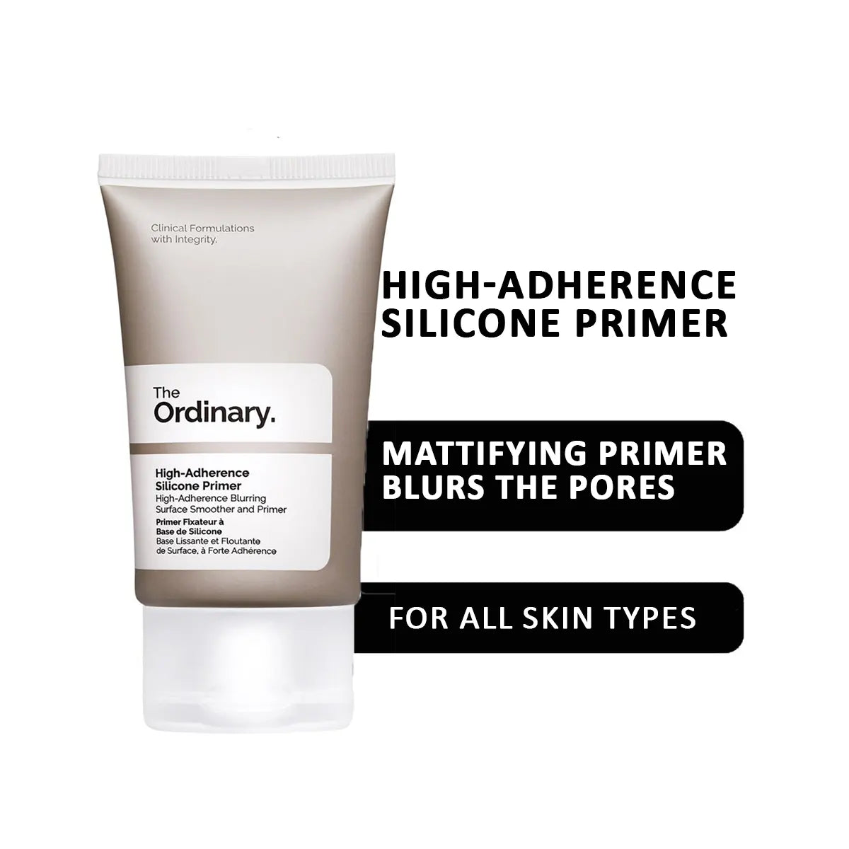 The Ordinary- Primer- High-Adherence Silicone -  30ml