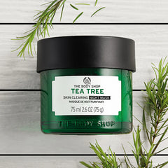The Body Shop Tea Tree Anti-Imperfection Night Mask -  75ml