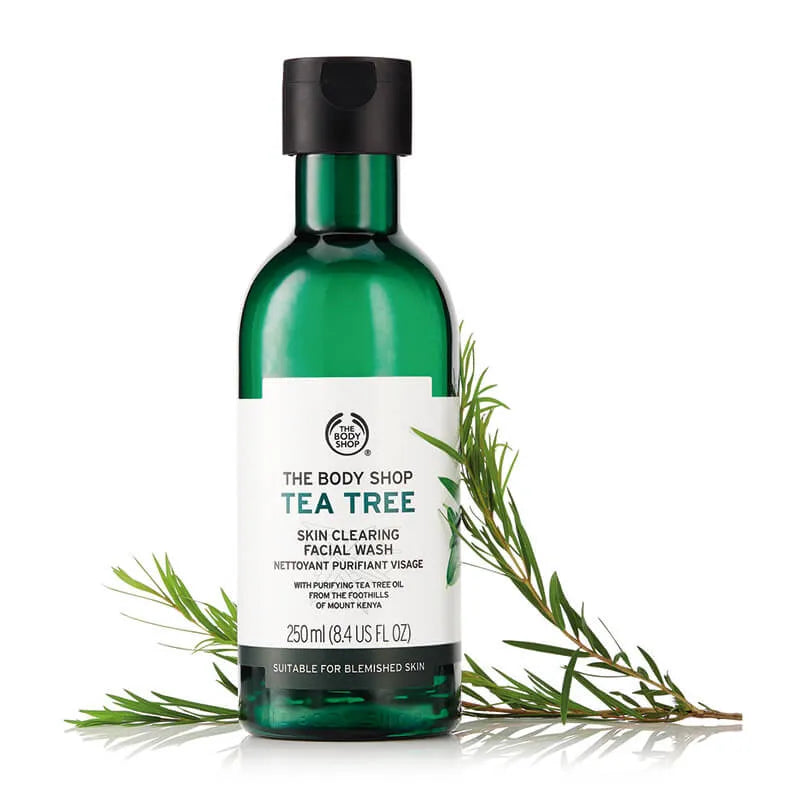 The Body Shop Tea Tree Skin Clearing Facial Wash - 250ml