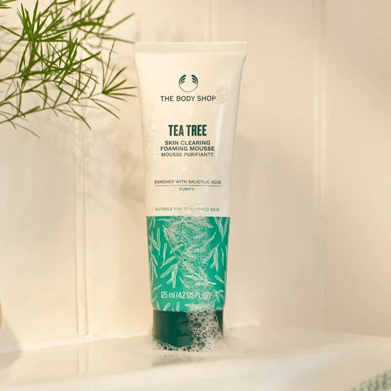 The Body Shop Tea Tree Skin Clearing Foaming Mousse  - 125ml