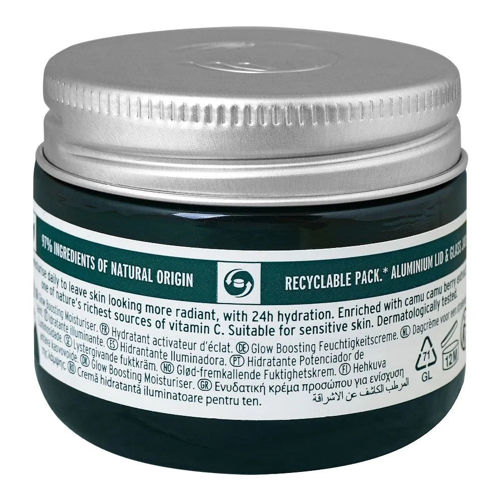 The Body Shop Vitamin C Glow Boosting Moisturiser, - 50ml