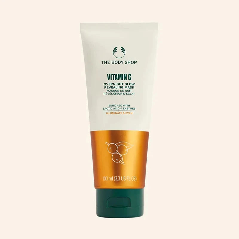 The Body Shop Vitamin C Overnight Glow Revealing Mask - 100ml