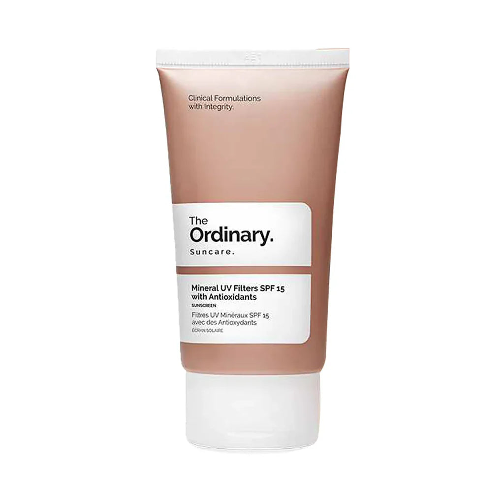 The Ordinary Mineral UV Filters SPF 15 with Antioxidants - 50ml