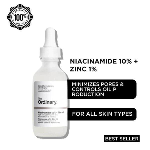 The Ordinary Niacinamide 10% + Zinc 1% Serum - 30ml