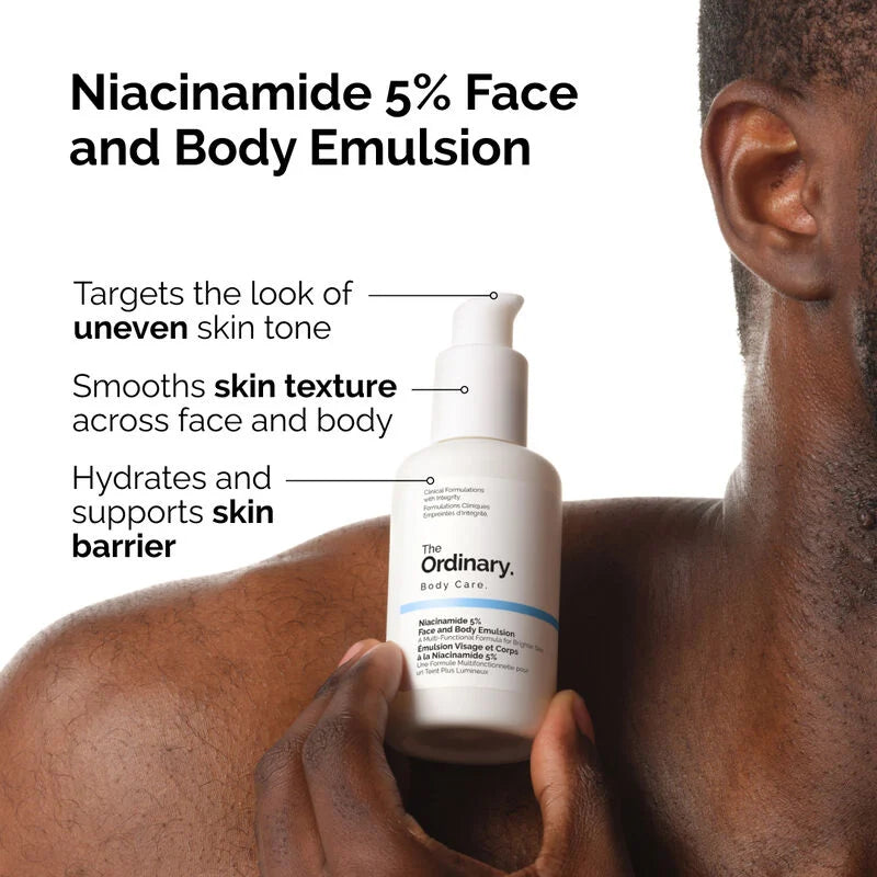 The Ordinary Niacinamide 5% Face and Body Emulsion - 100ml