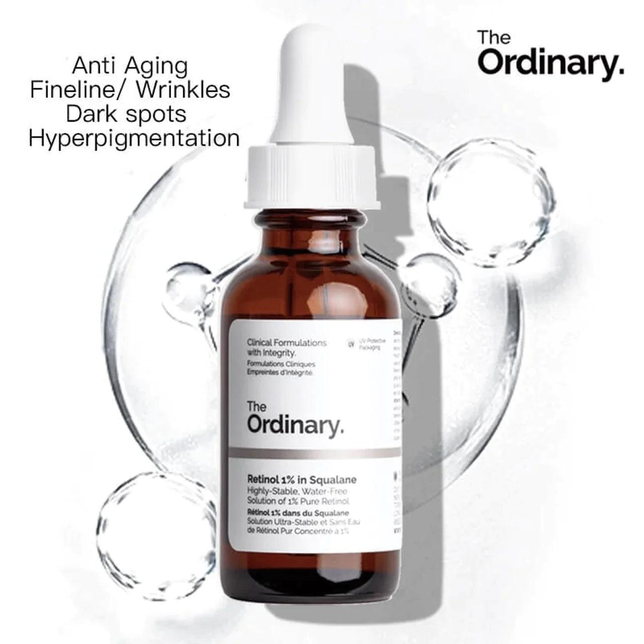 The Ordinary Retinol 1% In Squalane - 30ml