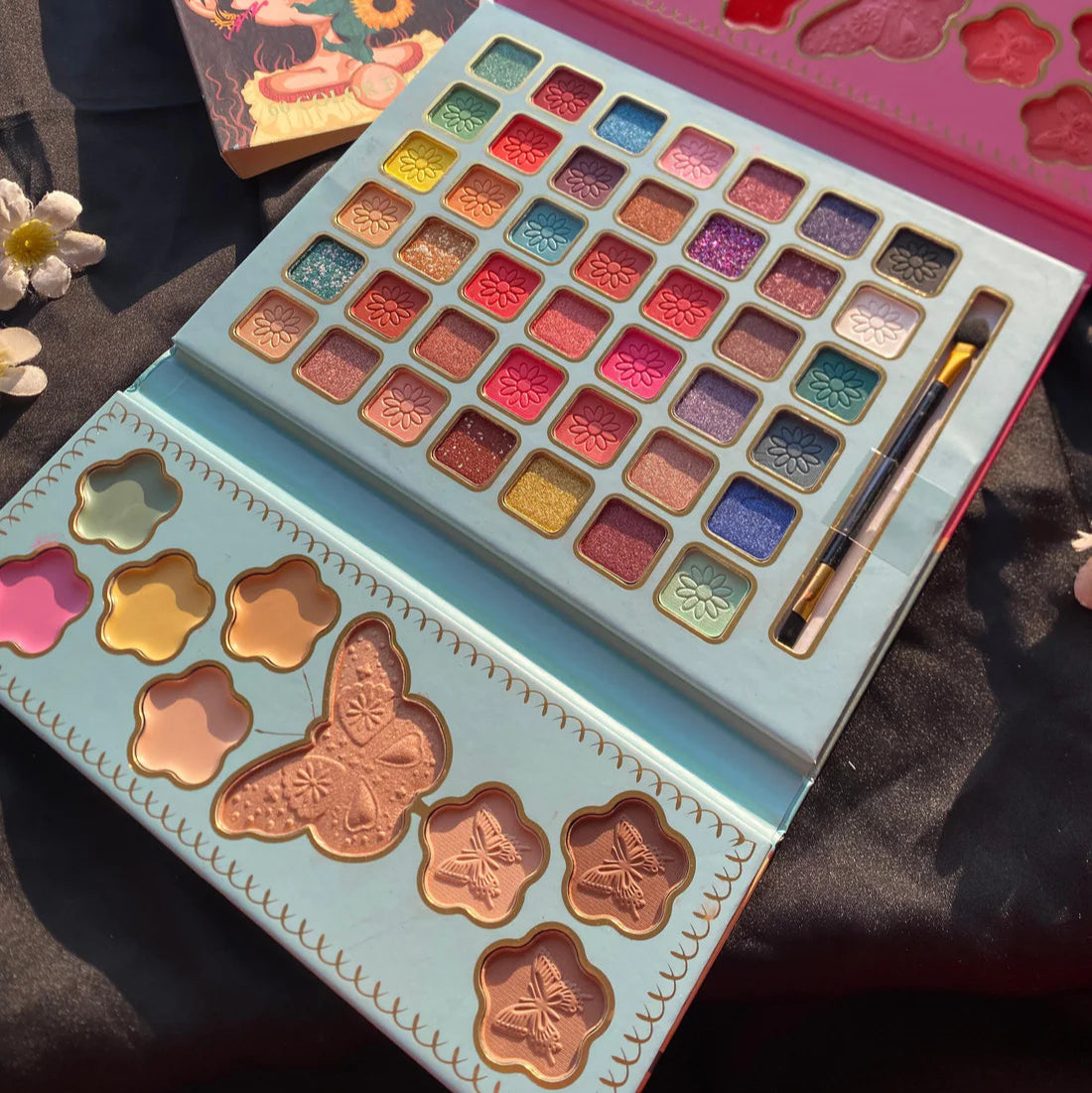 Igoodco the Sweet Babe 60 Colors Eyeshadow Palette