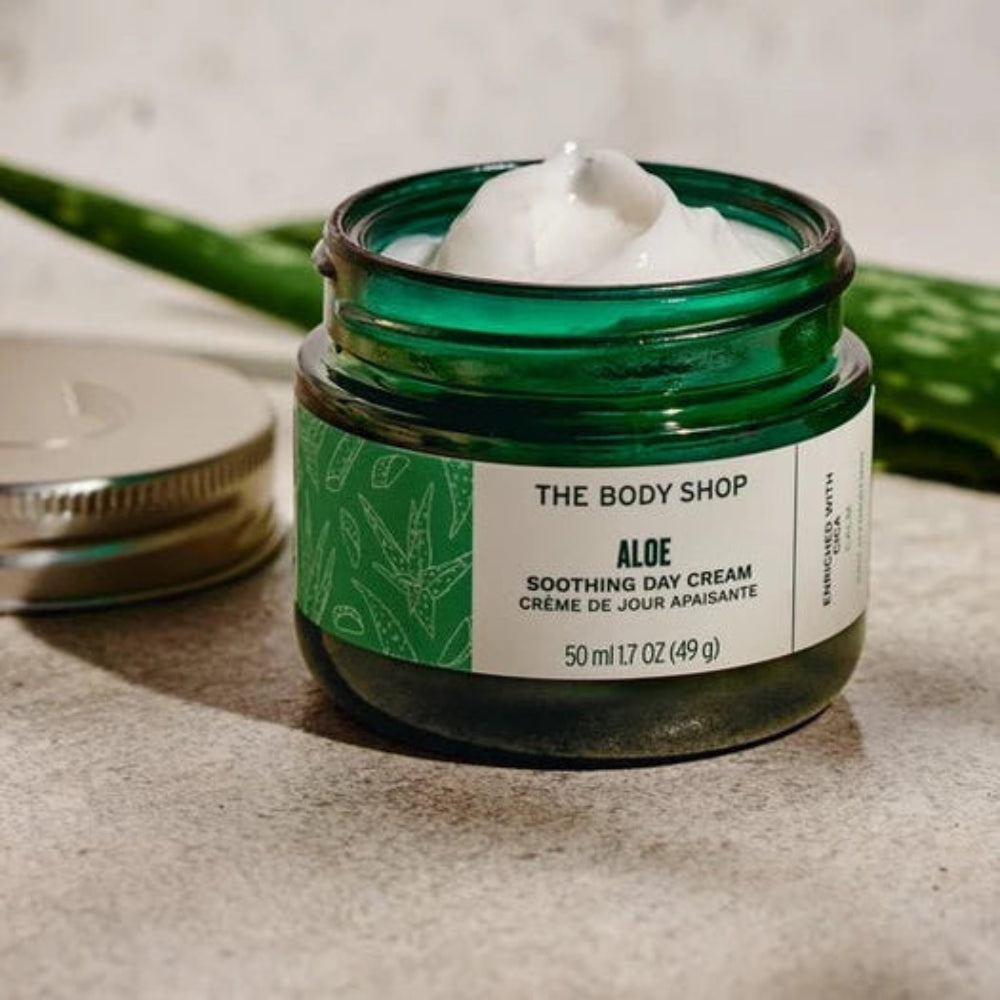 The Body Shop Aloe Soothing Day Cream, Sensitive Skin - 50ml