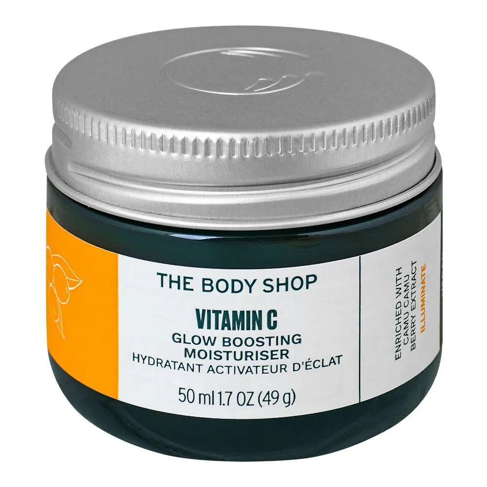 The Body Shop Vitamin C Glow Boosting Moisturiser, - 50ml