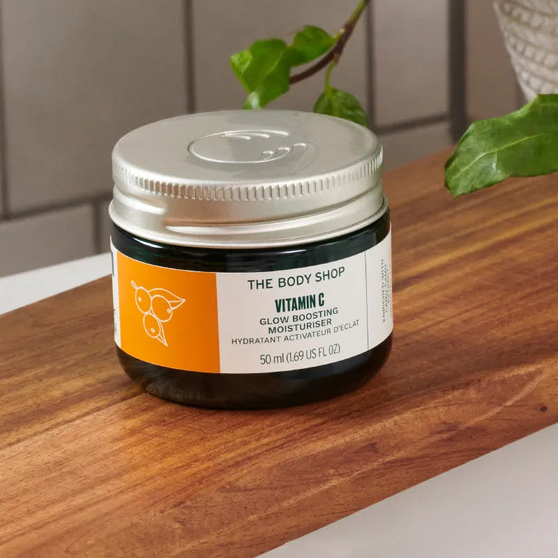 The Body Shop Vitamin C Glow Boosting Moisturiser, - 50ml