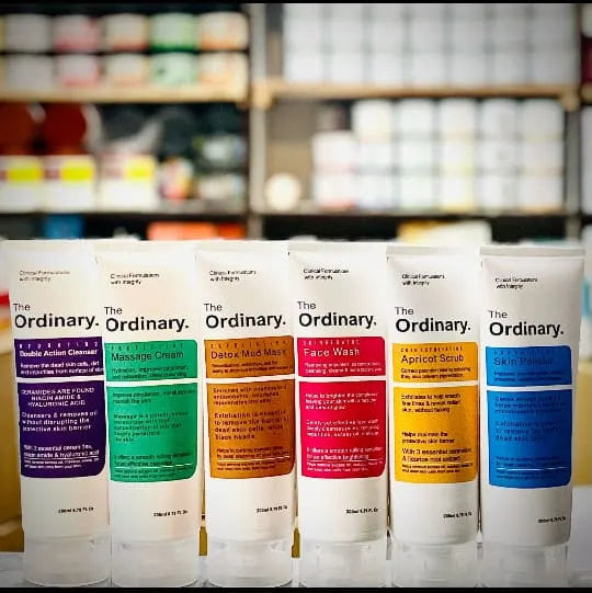 The ordinary Facial set - 6Pcs