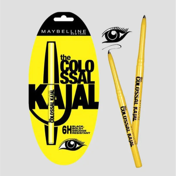 The Colossal Kajal Pencil – Black
