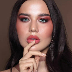 Dahab Gold Collection Tiffany Blue Contact Lenses