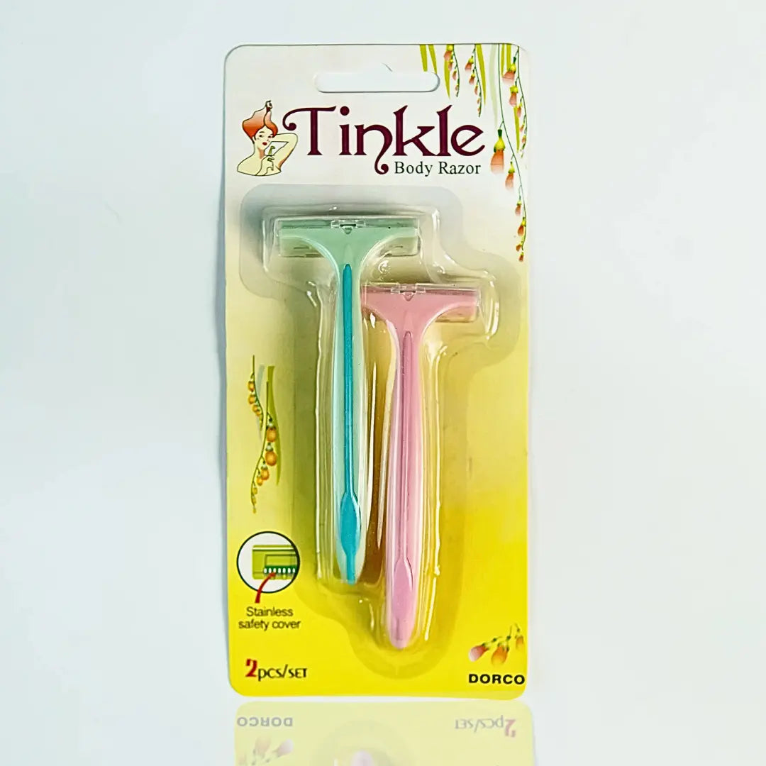 Pack of 2 Body Razors Set for Women – Smooth & Comfortable Shaving