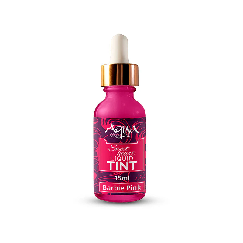 Aqua Color Line Sweet Heart Tint